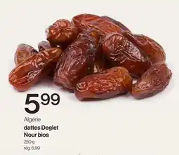 Avril dattes Deglet Nour bios g offer