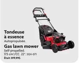 Home Hardware Gas lawn mower offer