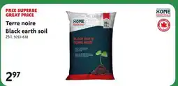 Home Hardware Black earth soil offer
