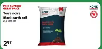 Home Hardware Black earth soil offer