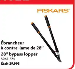 Home Hardware 28 bypass lopper offer