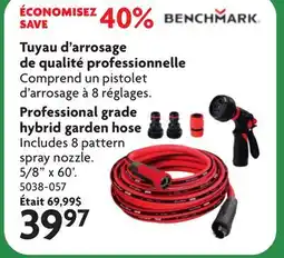 Home Hardware Professional grade hybrid garden hose offer