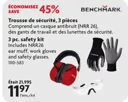 Home Hardware 3 pc. safety kit offer