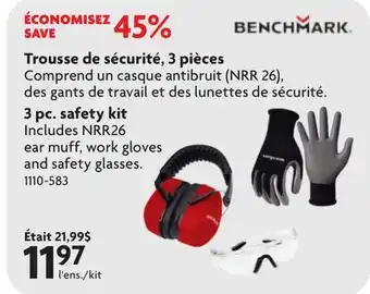 Home Hardware 3 pc. safety kit offer