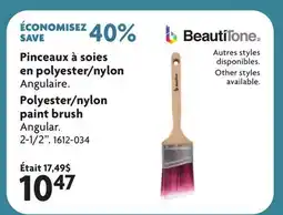 Home Hardware Polyester/nylon Polyester/nylon paint offer