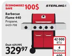 Home Hardware Barbecue Flame 440 offer