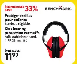 Home Hardware Kids hearing protection earmuffs offer