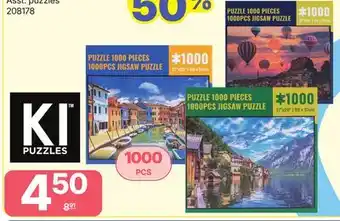 Rossy Asst. puzzles offer