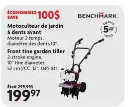 Home Hardware Front tine garden tiller offer