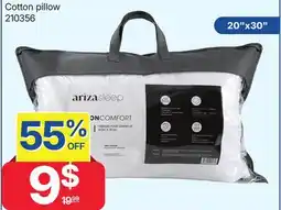 Rossy Cotton pillow offer