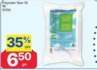Rossy Polyester fiber fill offer