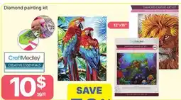 Rossy CRAFT MEDLEY Diamond painting kit offer