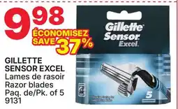 Rossy GILLETTE SENSOR EXCEL offer