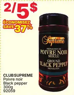 Rossy CLUB SUPREME Black pepper offer