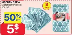 Rossy KITCHEN CREW Microfiber towel set offer