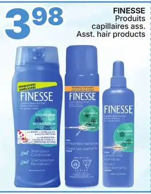 Rossy FINESSE Asst. hair products offer