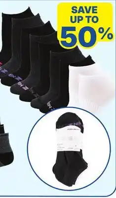 Rossy ZONE IN Asst. ankle socks offer