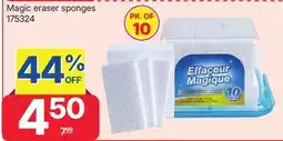 Rossy Magic eraser sponges offer