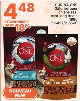 Rossy PURINA ONE ass. Asst. dog treats offer