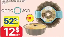 Rossy Non-stick fluted cake pan offer