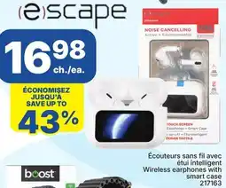 Rossy ESCAPE intelligent Wireless earphones with smart case offer
