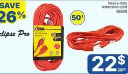 Rossy ECLIPSE PRO Heavy duty extension cord offer