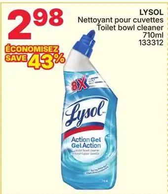 Rossy LYSOL Toilet bowl cleaner offer