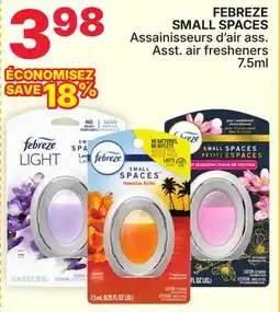 Rossy FEBREZE SMALL SPACES offer