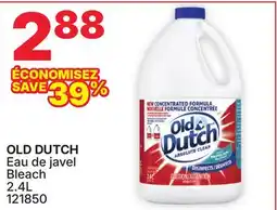 Rossy OLD DUTCH Bleach offer