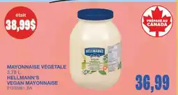 Wholesale Club MAYONNAISE VÉGÉTALE offer