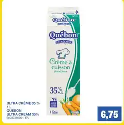 Wholesale Club ULTRA CRÈME 35 % offer