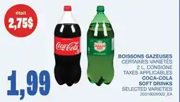 Wholesale Club BOISSONS GAZEUSES offer
