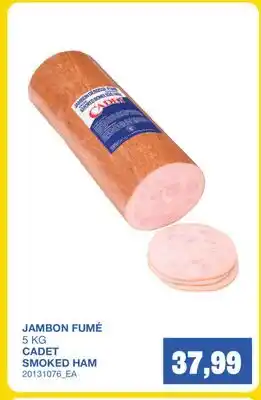 Wholesale Club JAMBON FUMÉ offer