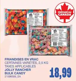 Wholesale Club FRIANDISES EN VRAC, 2,5KG offer
