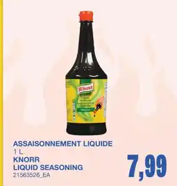 Wholesale Club ASSAISONNEMENT LIQUIDE offer