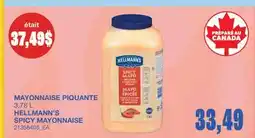 Wholesale Club MAYONNAISE PIQUANTE offer
