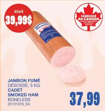 Wholesale Club JAMBON FUMÉ offer