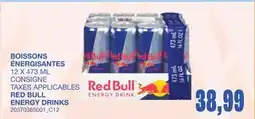 Wholesale Club BOISSONS ÉNERGISANTES offer