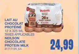 Wholesale Club LAIT AU CHOCOLAT PROTÉINÉ offer
