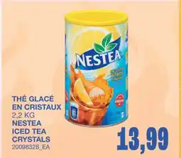 Wholesale Club THÉ GLACÉ EN CRISTAUX NESTEA offer