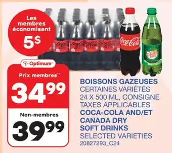 Wholesale Club BOISSONS GAZEUSES offer