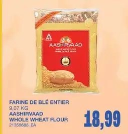 Wholesale Club FARINE DE BLÉ ENTIER offer