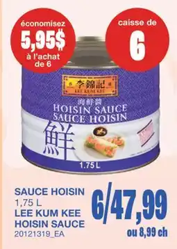 Wholesale Club SAUCE HOISIN offer