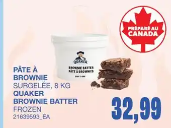 Wholesale Club PÂTE À BROWNIE offer