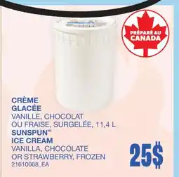 Wholesale Club CRÈME GLACÉE offer