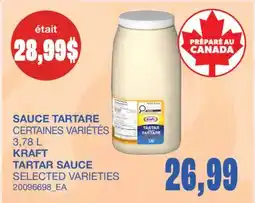 Wholesale Club SAUCE TARTARE3 offer