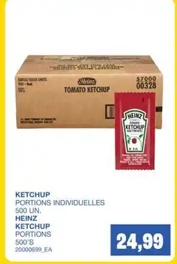 Wholesale Club KETCHUP, 500 UN offer