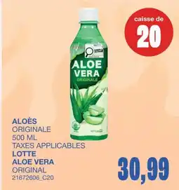 Wholesale Club ALOÈS ORIGINALE offer