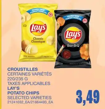 Wholesale Club CROUSTILLES, 220/235 G offer