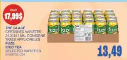 Wholesale Club THÉ GLACÉ offer